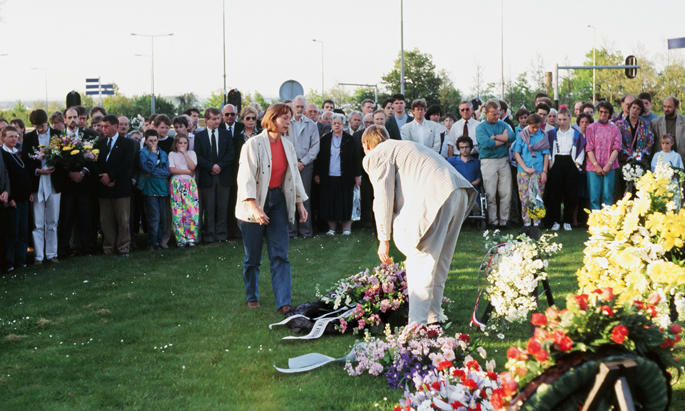 1989 Dodenherdenking Stelly LAN