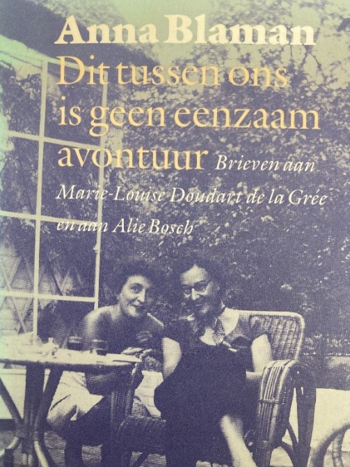 Anna Blaman Avontuur cover