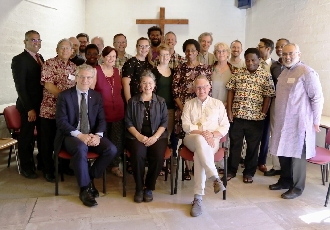 Meeting with the General Secretary of the World Council of Churches, Geneva, June 2018
