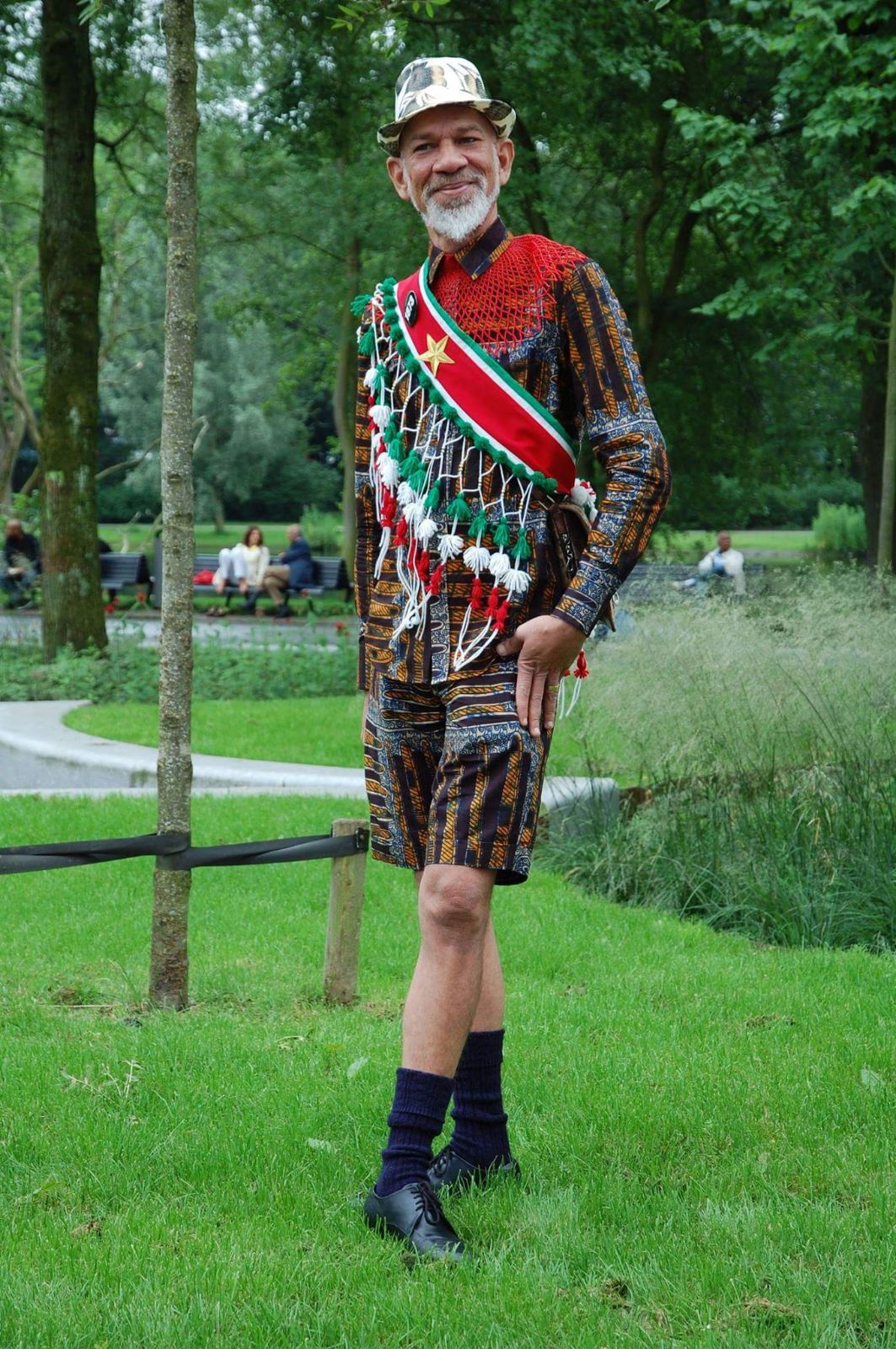 Mikel Haman Oosterpark