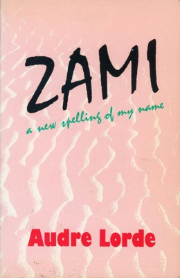Zami bookcover