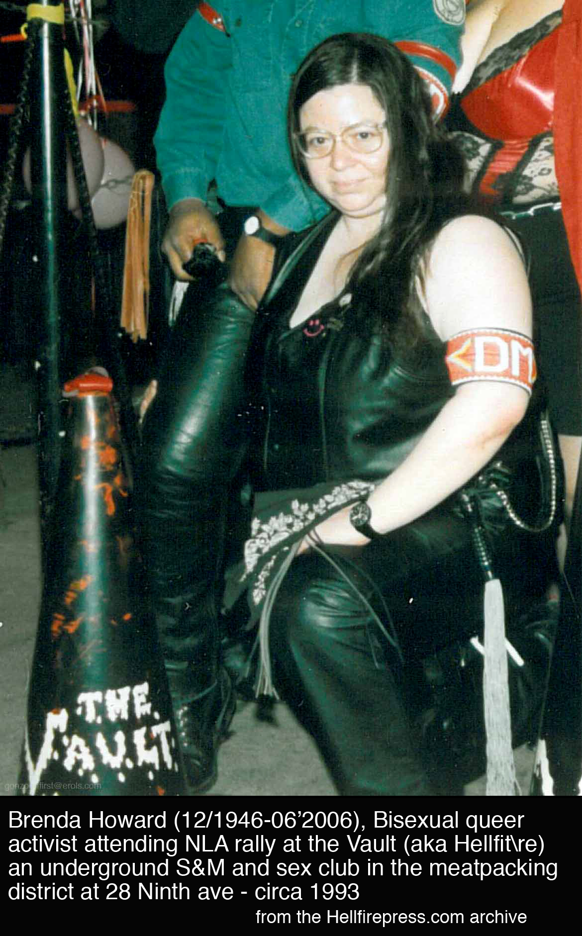 1993 brenda howard Efrain John Gonzalez