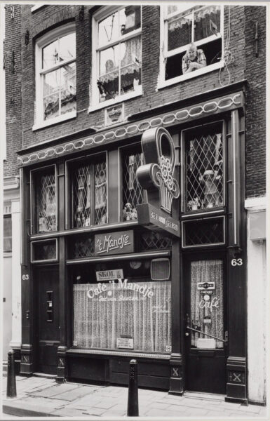 Cafe t Mandje Stadsarchief Amsterdam Martin Alberts