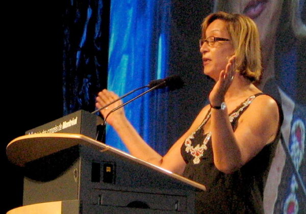 Georgina Beyer at International Conference onLGBT HR 2006