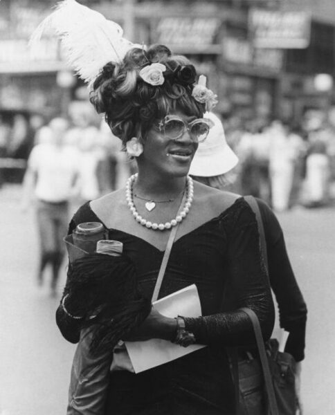 Marsha P. Johnson 1970s HankOneal