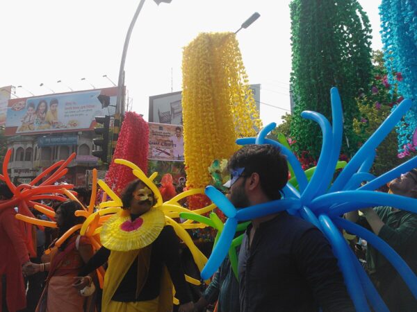 LGBT rights rally during the Pohela Boishakh in Dhaka 2015