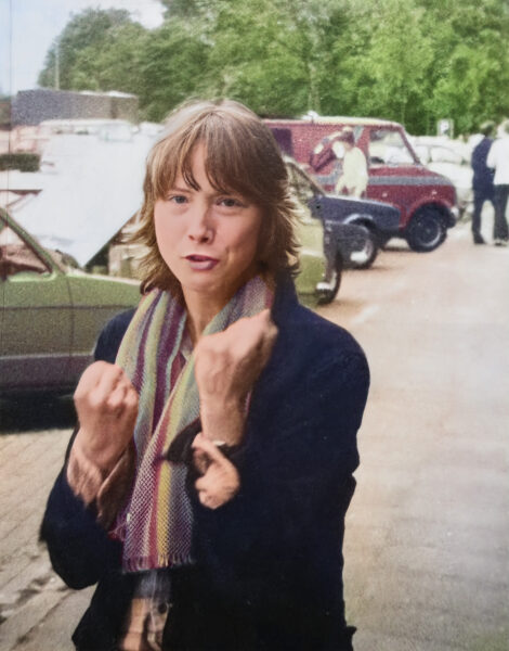 Stelly Hoeben Berlijn1985