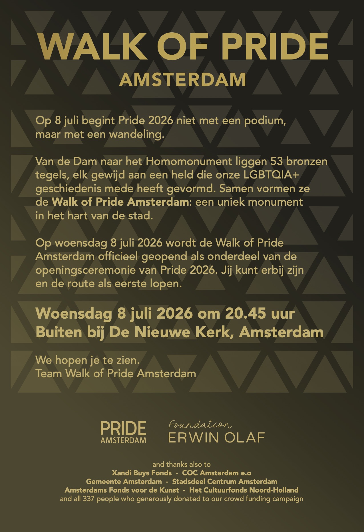 invitation NK celebration general nederlands