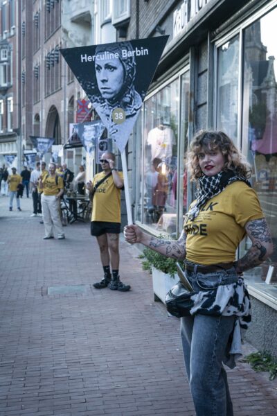 Opening Walk of pride 0102