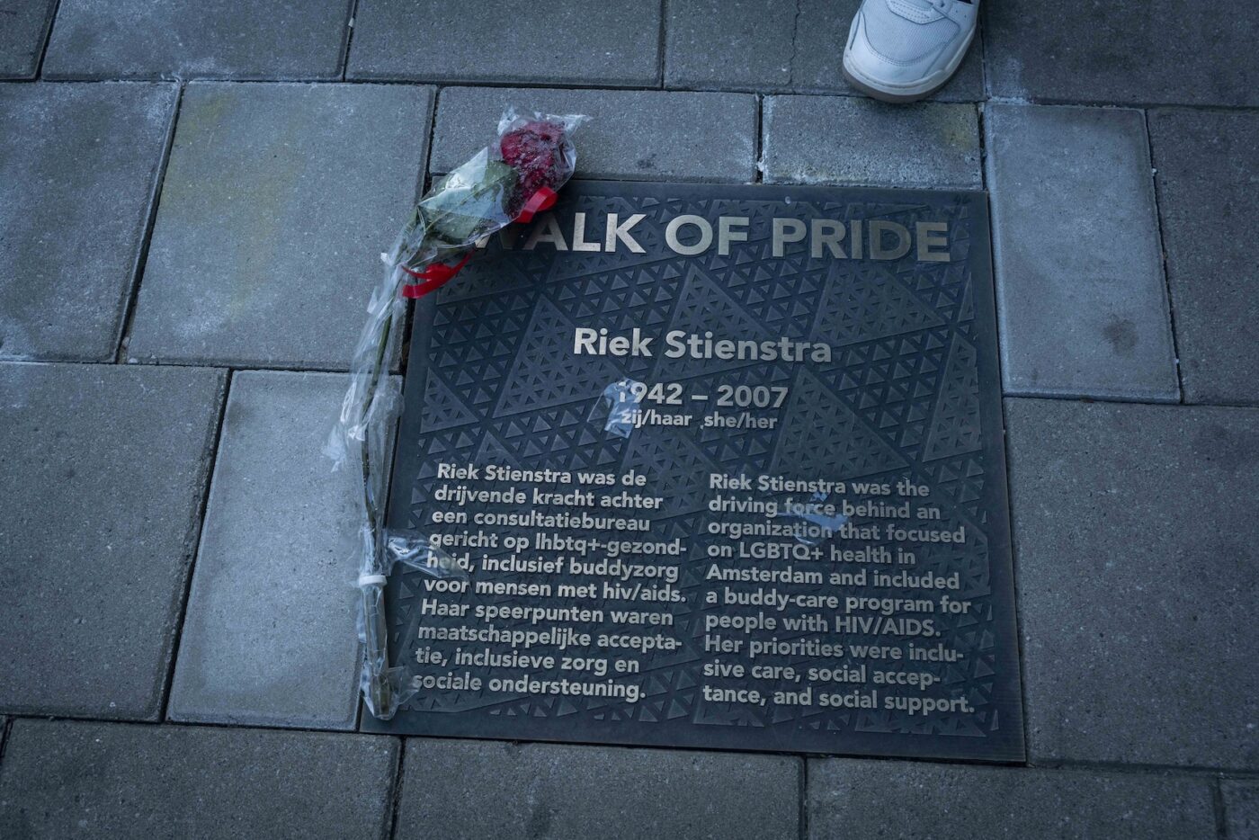 Opening Walk of pride 0119