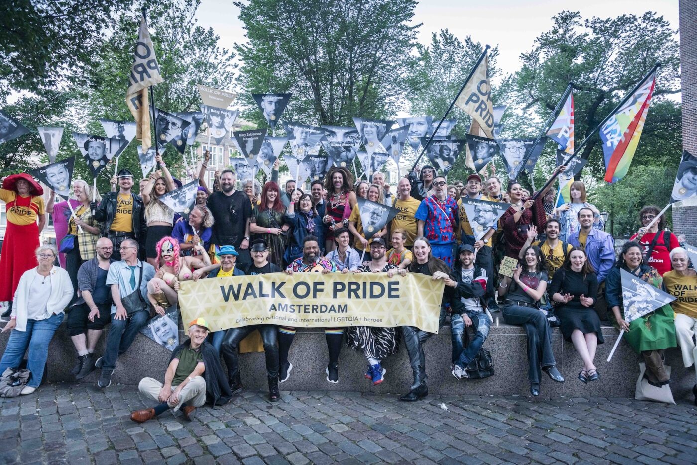 Opening Walk of pride 0222