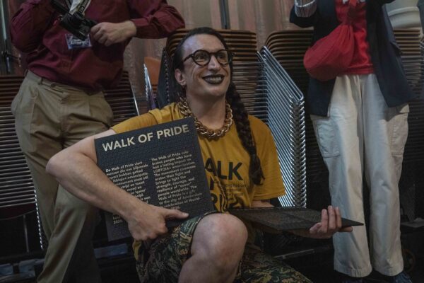 Opening Walk of pride 9989