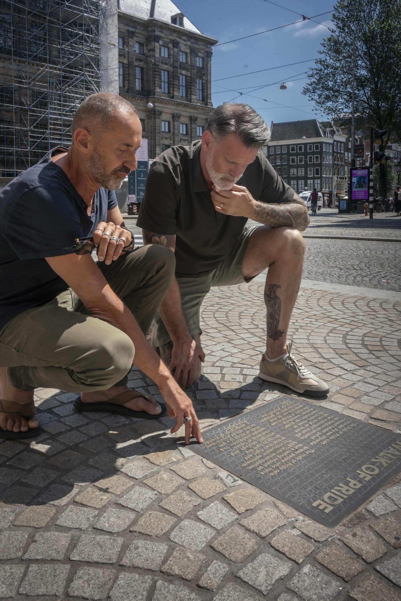 Walk of pride Mark Tewskbury