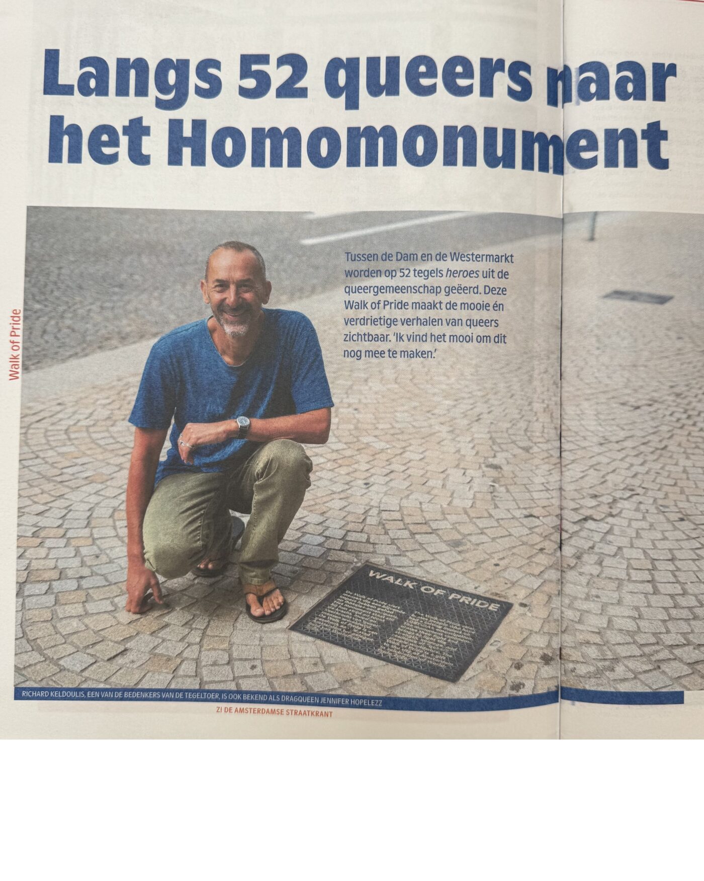 Z! Amsterdamse Straatkrant 1