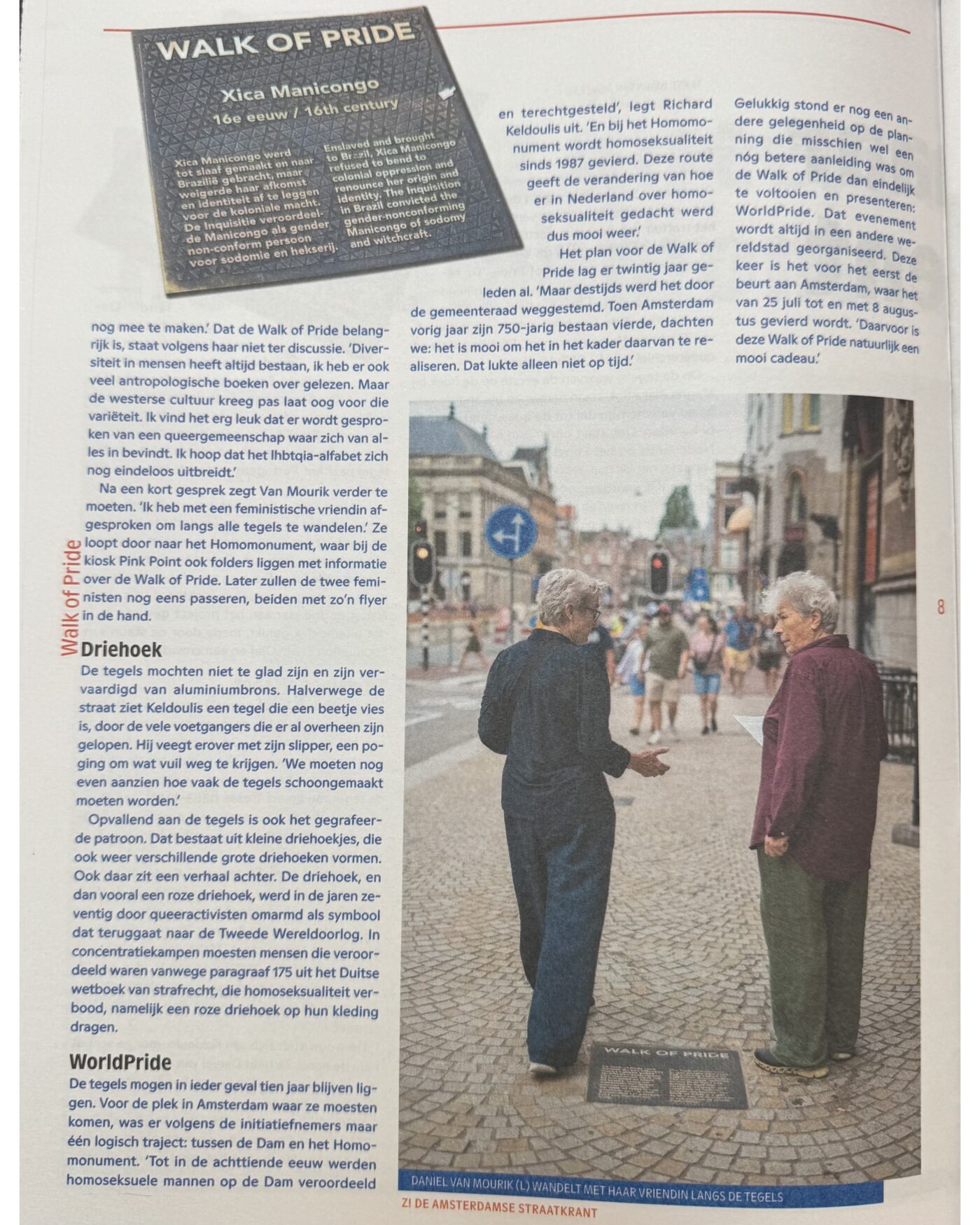 Z! Amsterdamse Straatkrant 2