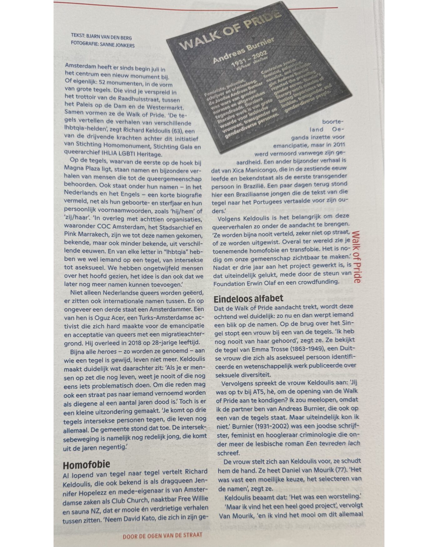 Z! Amsterdamse Straatkrant 3